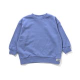 パープル | WEB限定 無地ボーダートレーナー | F.O.Online Store