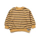 イエロー | WEB限定 無地ボーダートレーナー | F.O.Online Store
