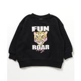 ブラック | WEB限定  カラバリグラフィックトレーナー  | F.O.Online Store