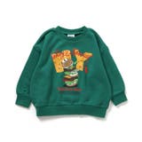 グリーン | WEB限定  カラバリグラフィックトレーナー  | F.O.Online Store