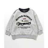 グレー | WEB限定  カラバリグラフィックトレーナー  | F.O.Online Store