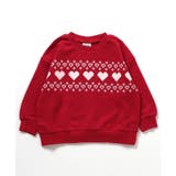 レッド | WEB限定  カラバリグラフィックトレーナー  | F.O.Online Store