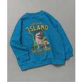ブルー | WEB限定 カラバリ グラフィックトレーナー | F.O.Online Store