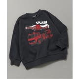 チャコール | WEB限定 カラバリ グラフィックトレーナー | F.O.Online Store
