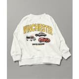 アイボリー | WEB限定 カラバリ グラフィックトレーナー | F.O.Online Store