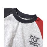 WEB限定 ラグランワンポイントトレーナー | F.O.Online Store | 詳細画像8