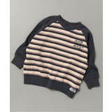 チャコール | WEB限定 ラグランワンポイントトレーナー | F.O.Online Store