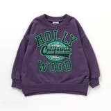 パープル | WEB限定 ストリートロゴトレーナー | F.O.Online Store