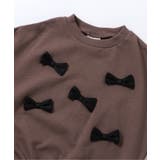 WEB限定 リボンモチーフトレーナー | F.O.Online Store | 詳細画像4