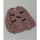 ブラウン | WEB限定 リボンモチーフトレーナー | F.O.Online Store