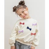 キナリ | WEB限定 リボンモチーフトレーナー | F.O.Online Store