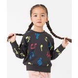 チャコール | ガラガラトレーナー | F.O.Online Store