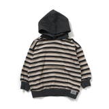 WEB限定 無地ボーダーパーカー | F.O.Online Store | 詳細画像16