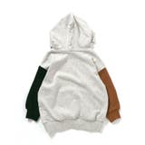 WEB限定 無地ボーダーパーカー | F.O.Online Store | 詳細画像6 