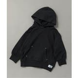 ブラック | WEB限定 無地ボーダーパーカー | F.O.Online Store