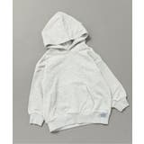 グレー | WEB限定 無地ボーダーパーカー | F.O.Online Store