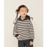 キナリ | WEB限定 無地ボーダーパーカー | F.O.Online Store