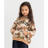 ベージュ | WEB限定【Dickies】カモフラ総柄パーカー | F.O.Online Store