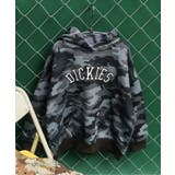 ブラック | WEB限定【Dickies】カモフラ総柄パーカー | F.O.Online Store