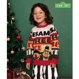 セサミストリート 2色2柄ジャガードセーター | F.O.Online Store | 詳細画像1