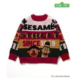 セサミストリート 2色2柄ジャガードセーター | F.O.Online Store | 詳細画像12