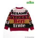 セサミストリート 2色2柄ジャガードセーター | F.O.Online Store | 詳細画像13