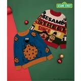 セサミストリート 2色2柄ジャガードセーター | F.O.Online Store | 詳細画像17