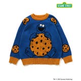 セサミストリート 2色2柄ジャガードセーター | F.O.Online Store | 詳細画像2