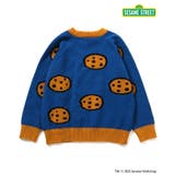 セサミストリート 2色2柄ジャガードセーター | F.O.Online Store | 詳細画像3