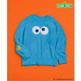 ブルー | SESAME STREET なりきりシャギーニット  | F.O.Online Store