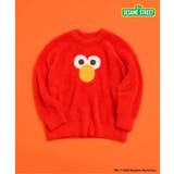 レッド | SESAME STREET なりきりシャギーニット  | F.O.Online Store