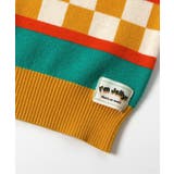 I'm Jelly！ジャガードニットベスト | F.O.Online Store | 詳細画像10 