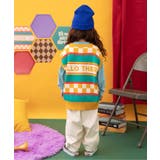 I'm Jelly！ジャガードニットベスト | F.O.Online Store | 詳細画像13 