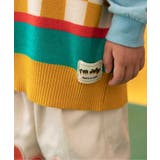 I'm Jelly！ジャガードニットベスト | F.O.Online Store | 詳細画像14 