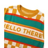 I'm Jelly！ジャガードニットベスト | F.O.Online Store | 詳細画像9 