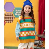 イエロー | I'm Jelly！ジャガードニットベスト | F.O.Online Store