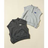 ハーフジップベスト | F.O.Online Store | 詳細画像6 