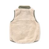 【リンク】ファーフリースベスト | F.O.Online Store | 詳細画像12 