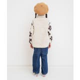 【リンク】ファーフリースベスト | F.O.Online Store | 詳細画像14 