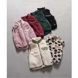 【リンク】ファーフリースベスト | F.O.Online Store | 詳細画像24 