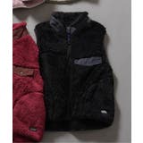 ブラック | 【リンク】ファーフリースベスト | F.O.Online Store