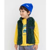 グリーン | 【リンク】ファーフリースベスト | F.O.Online Store