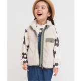 アイボリー | 【リンク】ファーフリースベスト | F.O.Online Store