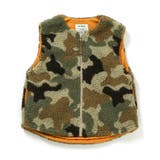 ジャガードボアベスト  | F.O.Online Store | 詳細画像2 
