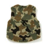 ジャガードボアベスト  | F.O.Online Store | 詳細画像3 