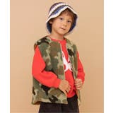 カーキ | ジャガードボアベスト  | F.O.Online Store