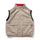 リバーシブルジップアップベスト(セットアップ可) | F.O.Online Store | 詳細画像2 