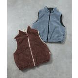 リバーシブルフリースベスト  洗濯機で洗える | F.O.Online Store | 詳細画像18 
