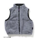 リバーシブルフリースベスト  洗濯機で洗える | F.O.Online Store | 詳細画像3 