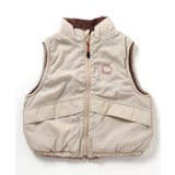 リバーシブルフリースベスト  洗濯機で洗える | F.O.Online Store | 詳細画像9 